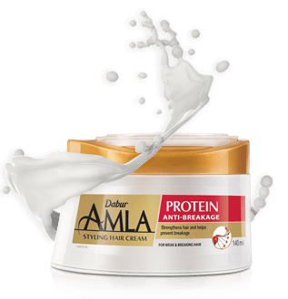 Dabur Amla Protein Styling Hair Cream