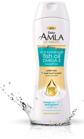 Dabur Amla Fish Oil Shampoo