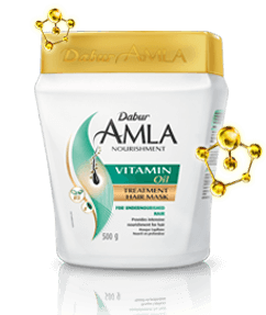 Dabur Amla Vitamin Oil Treatment Hair Mask