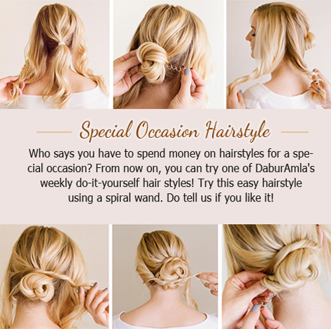 Special Look Hairstyle