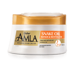 Dabur Amla Snake Oil <br/>Styling Hair Cream