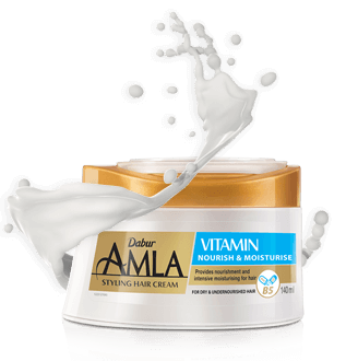 Dabur Amla Vitamin Styling Hair Cream